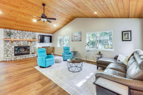 Swim, Hike, Ski and Unwind Lake Arrowhead Retreat!